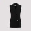 Gabriela Hearst Mayte Tailored Vest In Black