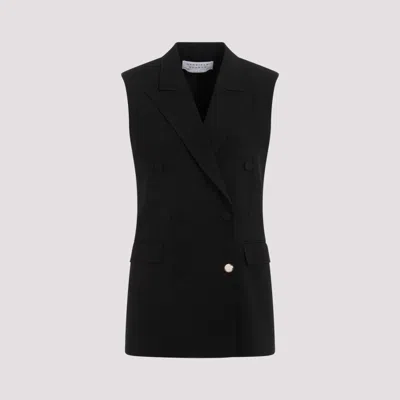 GABRIELA HEARST BLACK SILK MAYTE JACKETS
