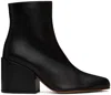Gabriela Hearst Black Tito Boots In Blk Black