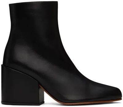 Gabriela Hearst Black Tito Boots In Blk Black