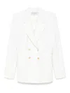 Gabriela Hearst Angela Blazer In White
