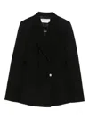 Gabriela Hearst Wool Blazer In Black
