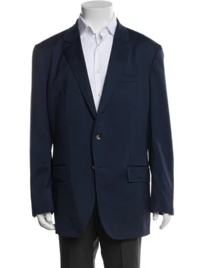 Pre-owned Gabriela Hearst Blazer In Blue