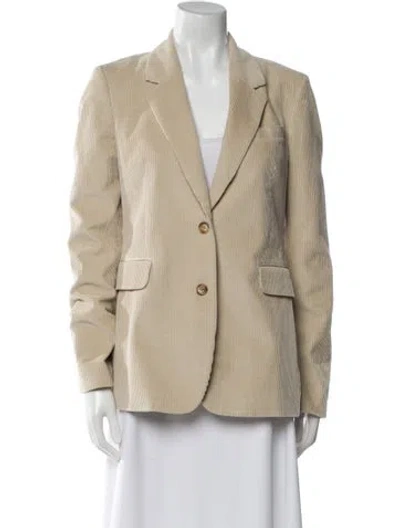 Pre-owned Gabriela Hearst Blazer In Gray