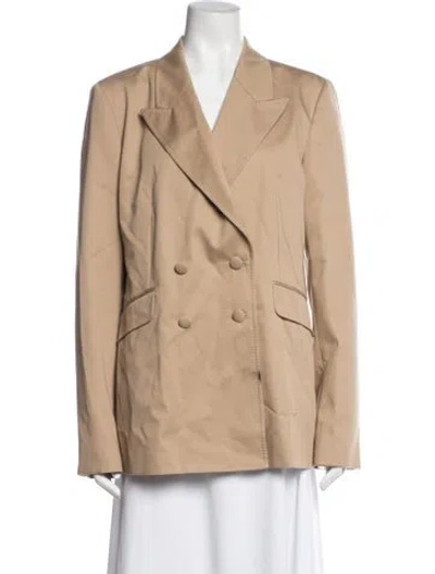 Pre-owned Gabriela Hearst Blazer In Neutral