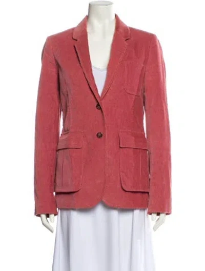 Pre-owned Gabriela Hearst Blazer In Pink