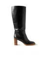 Gabriela Hearst Bocca Boots In Black