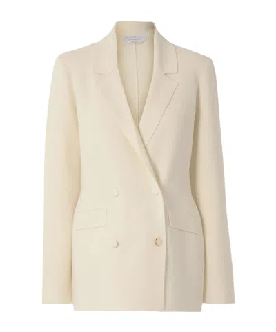 Gabriela Hearst Bowen Blazer In Neutral