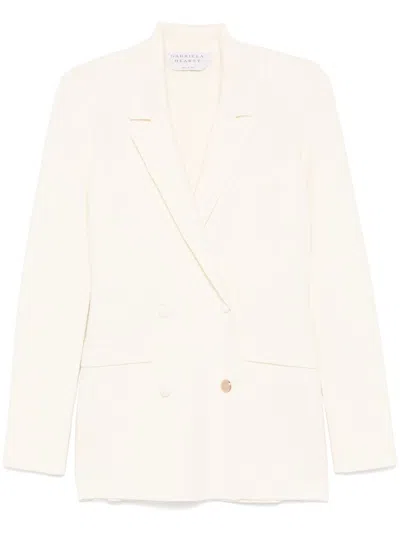Gabriela Hearst Bowen Blazer In Neutrals