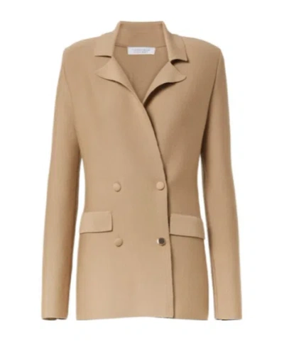 Gabriela Hearst Bowen Wool Blazer In Brown