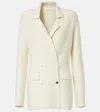 Gabriela Hearst Bowen Wool Blazer In White