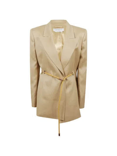 Gabriela Hearst Braided Jacket In Neutral
