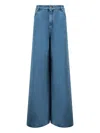 Gabriela Hearst Brenn Buttoned Trousers In Blue