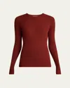 Gabriela Hearst Browning Cashmere-silk Crewneck Sweater