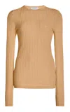 Gabriela Hearst Browning Cashmere-silk Sweater In Multi