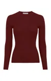 Gabriela Hearst Browning Knit Cashmere-silk Top