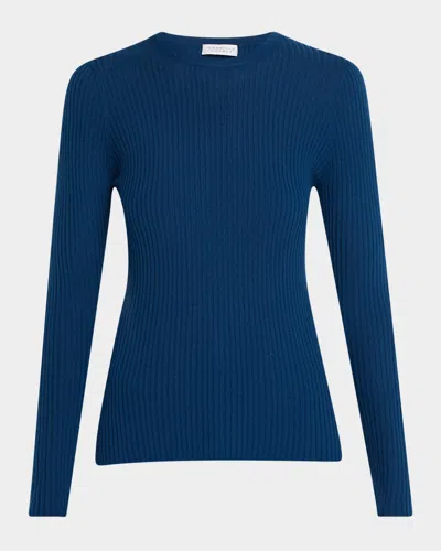 Gabriela Hearst Browning Long-sleeve Cashmere-silk Top