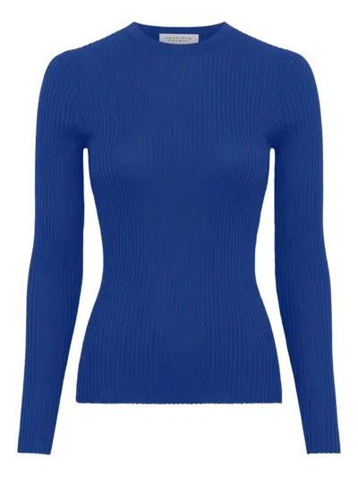 GABRIELA HEARST BROWNING RIBBED-KNIT SWEATER