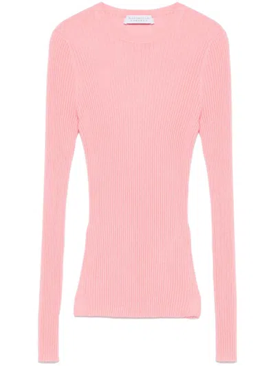 Gabriela Hearst Browning Sweater In Pink
