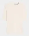 Gabriela Hearst Brunner Short-sleeve Cashmere-silk T-shirt