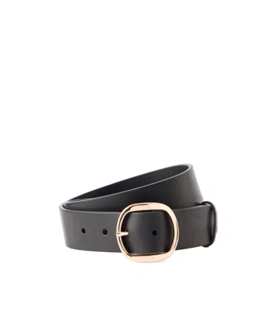 Gabriela Hearst Buckle Belt In Black