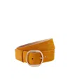 Gabriela Hearst Buckle Belt In Orange