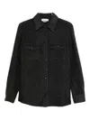 Gabriela Hearst John Austin Shirt In Black