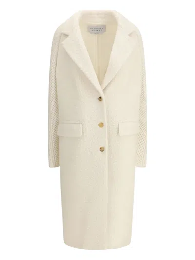 GABRIELA HEARST CABLE-KNIT CHARLES COAT