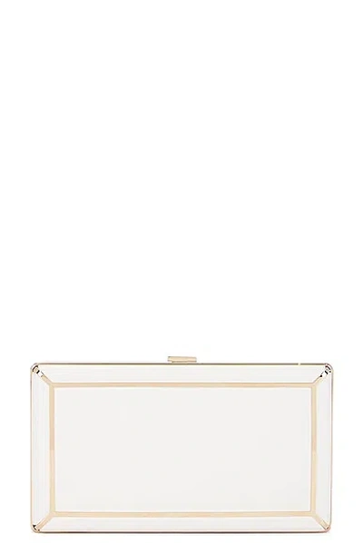 Gabriela Hearst Callas Clutch In Cream