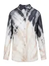 Gabriela Hearst Ferrara Tie-dye Shirt In Multi