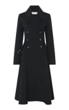 Gabriela Hearst Cantwell Coat In Black Double-face Recycled Cashmere In Black