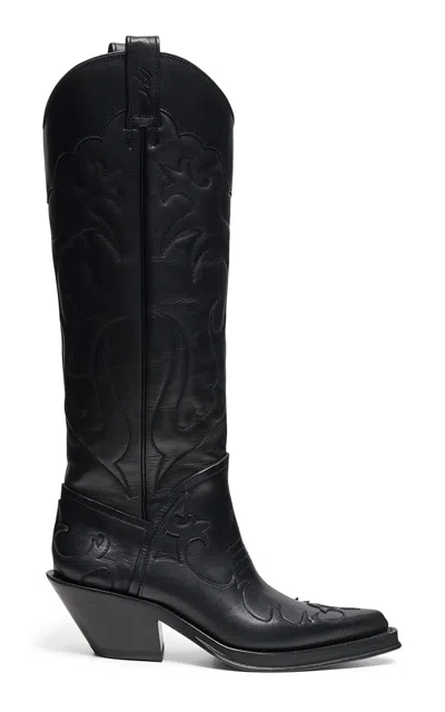 Gabriela Hearst Capitana Boot In Black