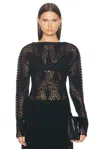Gabriela Hearst Capps Top In Black