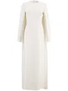 Gabriela Hearst Carlota Gown In White