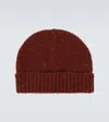 Gabriela Hearst Cashmere Beanie In Burgundy