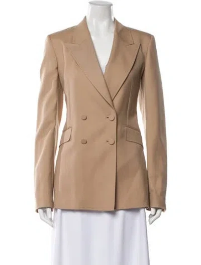 Pre-owned Gabriela Hearst Cashmere Blazer In Neutral