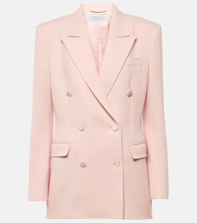 Gabriela Hearst Cashmere Blazer In Pink