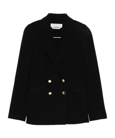 GABRIELA HEARST CASHMERE DOUBLE-BREASTED FITTED JACKET