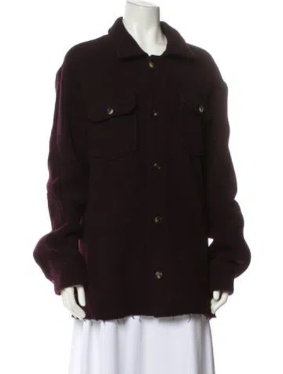 Pre-owned Gabriela Hearst Cashmere Jacket In Green