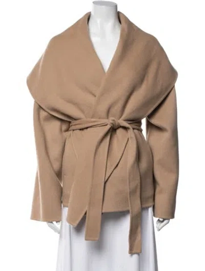 Pre-owned Gabriela Hearst Cashmere Jacket W/ Tags In Brown