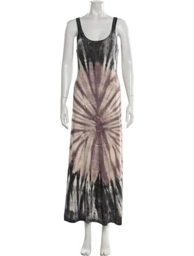 Pre-owned Gabriela Hearst Cashmere Long Dress In Neutral