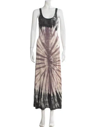 Pre-owned Gabriela Hearst Cashmere Long Dress In Neutral