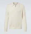 Gabriela Hearst Cashmere Polo Sweater In Neutral