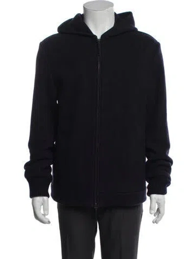 Pre-owned Gabriela Hearst Cashmere Puffer Coat In Blue