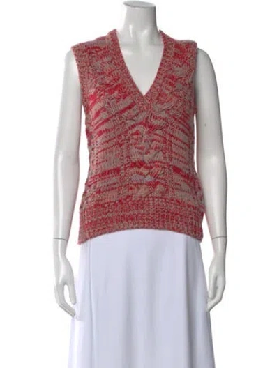 Pre-owned Gabriela Hearst Cashmere Striped Sweater In Multi