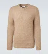 Gabriela Hearst Cashmere Sweater In Brown