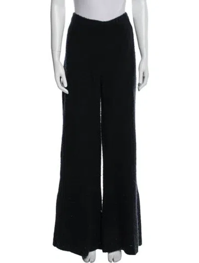 Pre-owned Gabriela Hearst Cashmere Sweatpants In Black