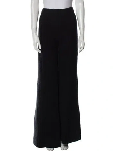 Pre-owned Gabriela Hearst Cashmere Sweatpants In Black