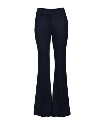 Gabriela Hearst Casual Pants With Belt Loops In Black