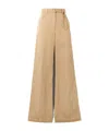 Gabriela Hearst Casual Pants With Belt Loops In Brown